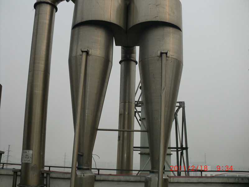 長(zhǎng)錐體旋風(fēng)除塵器