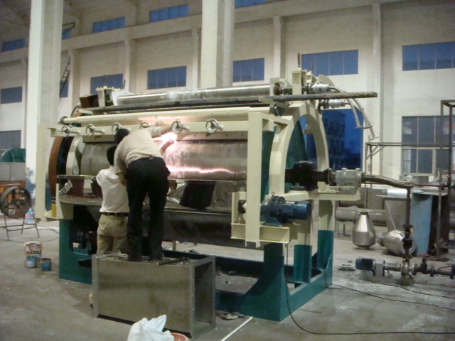 HG系列（單鼓、雙鼓）轉(zhuǎn)鼓干燥機(jī)