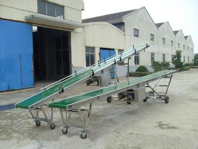 提升皮帶輸送機，皮帶輸送機，輸送機